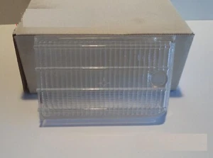 PLASTICA FANALE POSTERIORE BIANCA SINISTRO PER FIAT 127 DIESEL/PANORAMA 147 >'83 - Picture 1 of 2