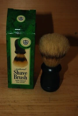 Van Der Hagen Natural Boar Bristle Shave Brush - NEW - Image 1 of 4