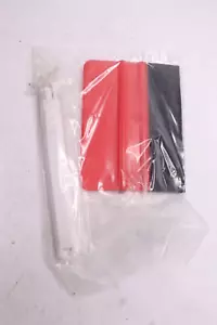 D-C-Fix Self Adhesive Foil Application Kit Vinyl Red Black F3996016 - Picture 1 of 3