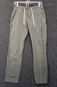 Vuori Women Ripstop Army Green Active Slim Fit Pants Size Small Athleisure - Picture 1 of 6