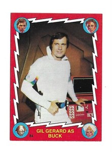 1979 Topps Buck Rogers in the 25th Century Card #84 Gil Gerard as Buck