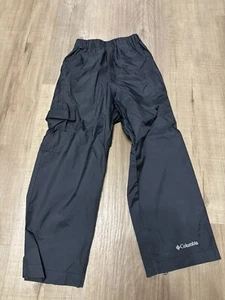 Columbia Pants Youth XXS Waterproof Rain Pull On Lightweight - Picture 1 of 9
