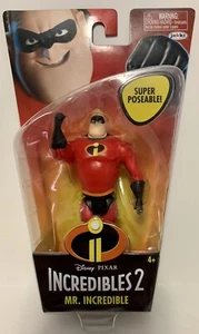 Gli Incredibili Mr. Incredibile action figure da 4 pollici con accessori - Foto 1 di 4