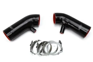 HPS Silicone Air Intake Post MAF Tube Hose for Infiniti 2014 QX50 Q60 3.7L Black - Picture 1 of 4