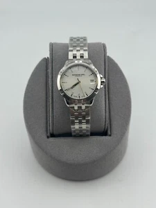 Raymond Weil Tango Ladies Sunrayed White Dial Steel 5960-ST-30041 New + Boxed - Picture 1 of 6