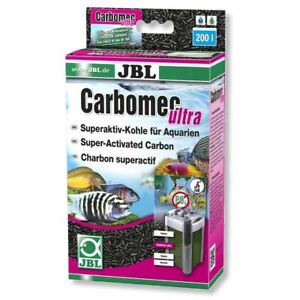 JBL CarboMec Ultra Super Activated Carbon 400g - Aquarium Filter Fish Tank Media