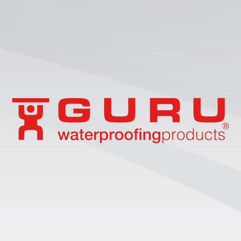 Kit de chuveiro GURU USA SuperKit, bandeja resistente Evo Lite dreno de aço inoxidável 36" x 60" - Imagem 1 de 4