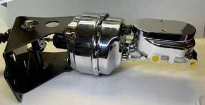 Ford Bronco 1966-1977 cromo Bronco potenciador + cilindro maestro techo plano Foto 1 de 4