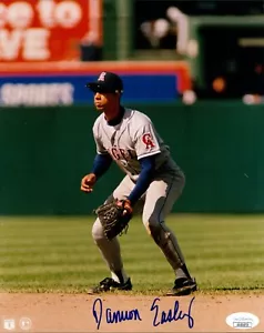 Damion Easley California Angels Signed 8x10 Glossy Photo JSA Authenticated - Picture 1 of 2