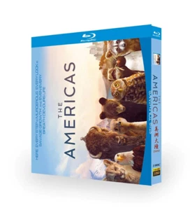 The Americas (2025) 2-Disc 1080P All RegionPlay Seal Box - Afbeelding 1 van 1