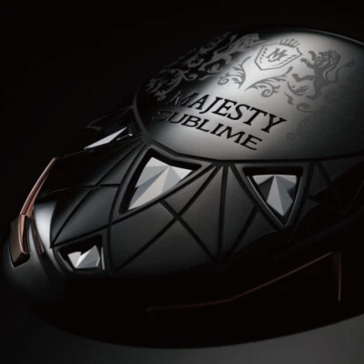 MAJESTY maruman Golf Japan SUBLIME Hi-COR Men's Black DRIVER W1 MJ LV935 45.75" - Image 1 of 4