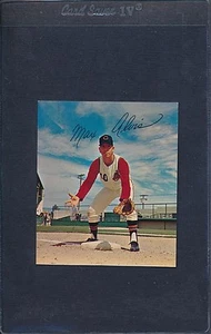 1965 Kahn's Wieners Roy Alvis Indians NM 65K-42116-1 - Picture 1 of 1