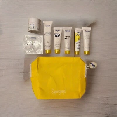 SUPERGOOP! Everyday Travel Kit Sunscreen SPF Bundle - BUY MORE & SAVE Supergoop - Image 1 of 4