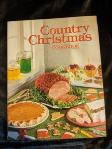 Country Christmas Cookbook - Picture 1 of 4
