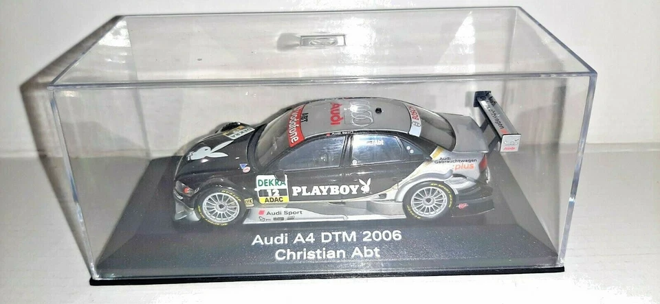 AUDI A4 DTM 2006 CHRISTIAN ABT MINICHAMPS SCALA 1/43 - Immagine 1 di 1