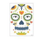 Halloween Sweat-Proof Party Face Tattoo Waterproof Stickers Holiday Decoration