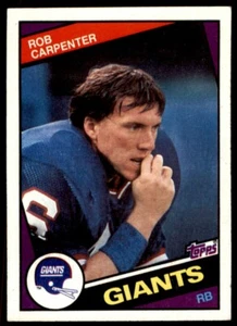 1984 Topps #313 Rob Carpenter RXb4v5 - Picture 1 of 2