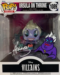 Nik Ranieri signed inscribed Funko Pop #1089 Ursula JSA COA The Little Mermaid - Picture 1 of 3