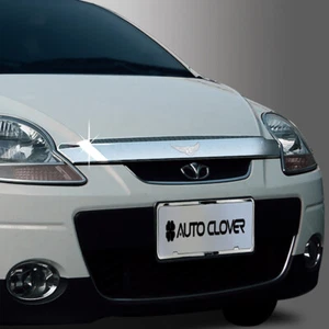 Chrome Bug Hood Shield For 2007 2008 2009 up Chevy Matiz - Picture 1 of 1