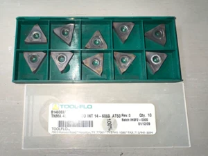 HERRAMIENTA INSERTOS DE CARBURO FLO CANTIDAD 10 TNMA 43 BUTT MOD INT 14-6069 AT50 - Imagen 1 de 1