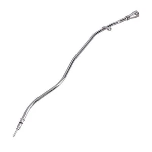 Chrome Driver Side Engine Oil Dipstick w/ Billet Aluminum Handle for GM LT Gen V - Picture 1 of 1