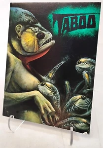 Taboo #2 autografato da Steve Bissette Spiderbaby Grafix Eisner vincitore del premio - Foto 1 di 5