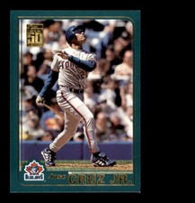 2001 Baseball Topps Jose Cruz Jr. Toronto Blue Jays #73