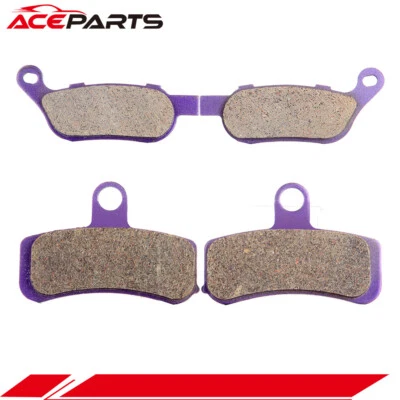 Pastillas de freno delanteras y traseras para Harley-Davidson Wide Glide FXDWG Dyna 2010-2016 Foto 1 de 4