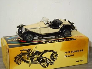 Alfa Romeo GS Zagato van Politoys 532 Italy 1:43 in Box *26698 - Picture 1 of 5