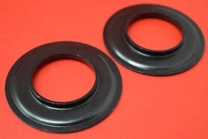 3973-23 Rear Wheel Hub Outer Dirt Guard. 1923-1929 Harley Twins. - Foto 1 di 3
