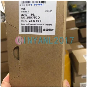 1PCS New Phoenix Contact QUINT-PS/1AC/24DC/5/CO 2320908 Power Supply - Picture 1 of 3