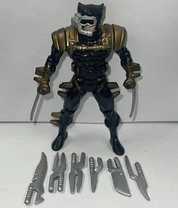 Toybiz 1993 Marvel Uncanny X-Men Wolverine 5th edition Figure Complete Read - Picture 1 of 4