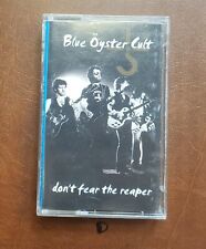 Blue Oyster Cult BOC "Burnin' for You" Cassette Tape - Don't Fear the Reaper