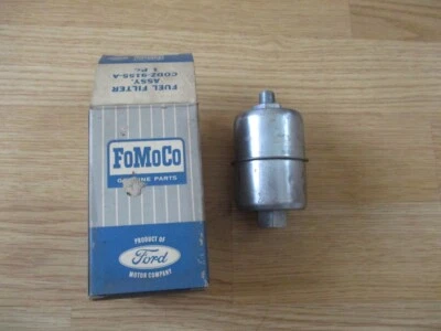 NOS 59-1960 FORD Thunderbird 430 FUEL FILTER C0DZ9155A 1961-1968 Continental OEM - Изображение 1 из 4