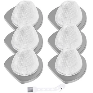 6-Pack Bissell 2033 Vacuum Filters - Compatible with Featherweight Models - Picture 1 of 7