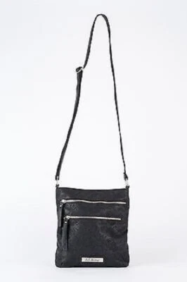 GG ROSE BY ROCK REBEL SUGAR SKULL TATTOO PUNK ROCKER CROSSBODY HANDBAG PURSE - Image 1 of 3