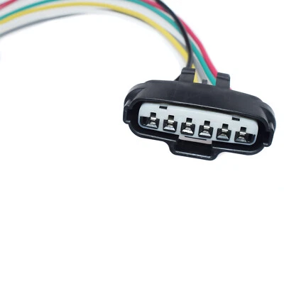 Sensor/conector del cuerpo del acelerador enchufe coleta 90980-11858 para Toyota Lexus Scion Foto 1 de 4