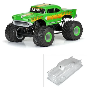 Pro-Line Racing 1957 Chevy Bel Air "Avenger Edition" Clear Body for Losi LMT - Picture 1 of 12