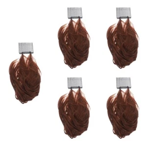 Set of 5 Haaransatz Perücke Haarverlängerung Hochsteckfrisur Fräulein - Bild 1 von 12
