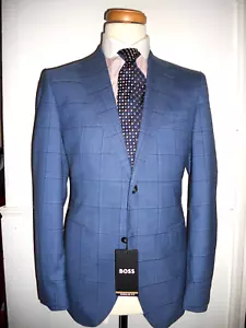 HUGO BOSS Recent BOSS fine italian super fabric suit Sz UK 40R"EU50R"w34-RRP£645 - Picture 1 of 16