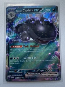 Paldean Clodsire ex 130/193 S&V Paldea Evolved Double Rare Holo Pokémon 2023 NM - Bild 1 von 2