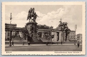 Postcard: Nationaldenkmal Kaiser Wilhelm I, Berlin, Germany, L. W. B., Unposted - Picture 1 of 2