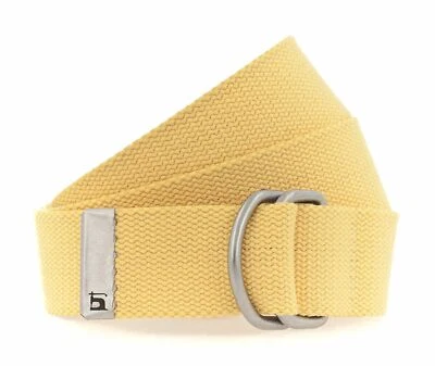 H.I.S cinturón 40mm Tape Belt W95 Yellow - Imagen 1 de 2