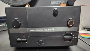 BELL & HOWELL MAMIYA CO. 33SR Super 8 Film Sound Projector Speaker Blown - Picture 1 of 4