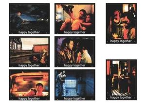 HAPPY TOGETHER - WONG KAR WAI - CHEUNG / LEUNG - JUEGO DE TARJETAS LOBBY FRANCÉS ORIGINAL - Imagen 1 de 1