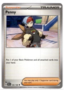 Penny - 183/198 - Pokemon Scarlet & Violet - Picture 1 of 1