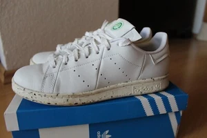 ADIDAS ° STAN SMITH ° Vegan ° Sneaker ° Gr. 39 1/3 ° Weiß - Bild 1 von 1