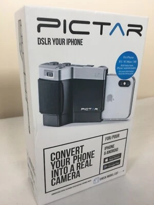 Захват камеры смартфона PICTAR One Mark Plus II iPhone 6 7 8 X XS XR Plus Android - Изображение 1 из 4