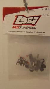 Juego de amortiguadores Losi LOS213010 (2 amortiguadores) para 1/18 Mini LMT NUEVO EN CAJA - Imagen 1 de 1