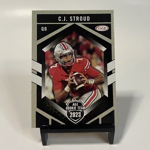 2023 Sage CJ STROUD All Rookie Team Houston Texans QB OSU Buckeyes RC #RT-181